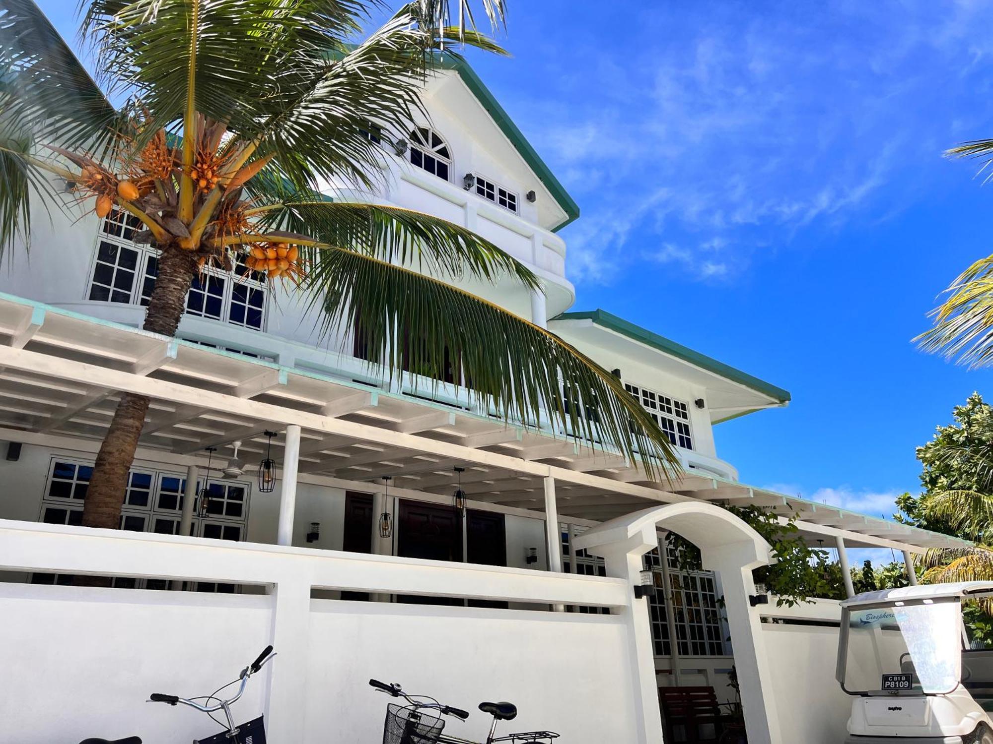 Biosphere Inn Dharavandhoo Dış mekan fotoğraf