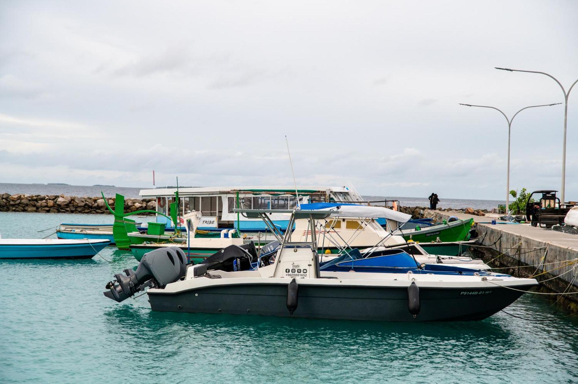 Biosphere Inn Dharavandhoo Dış mekan fotoğraf